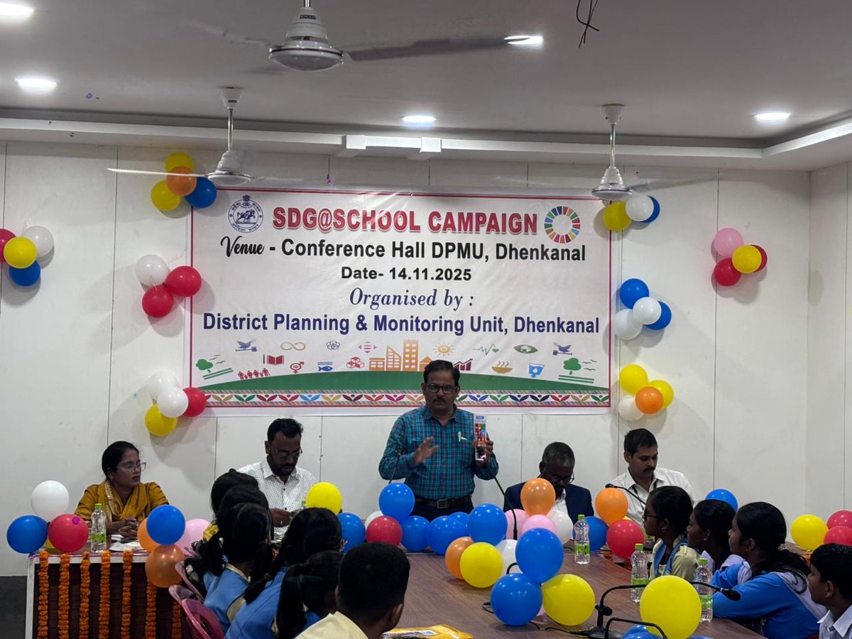 District Planning and Monitoring Unit, Dhenkanal tweet media