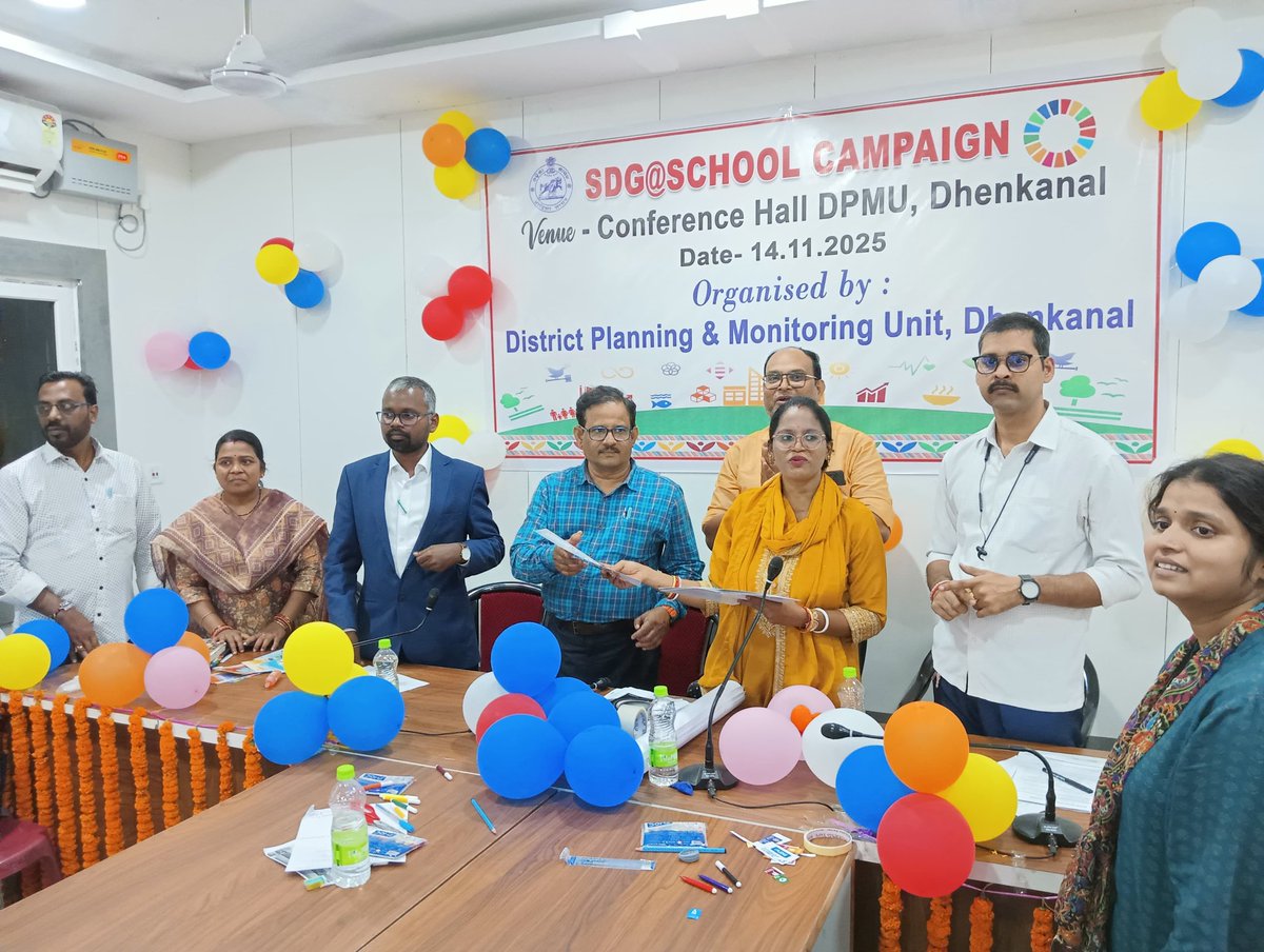 District Planning and Monitoring Unit, Dhenkanal tweet media