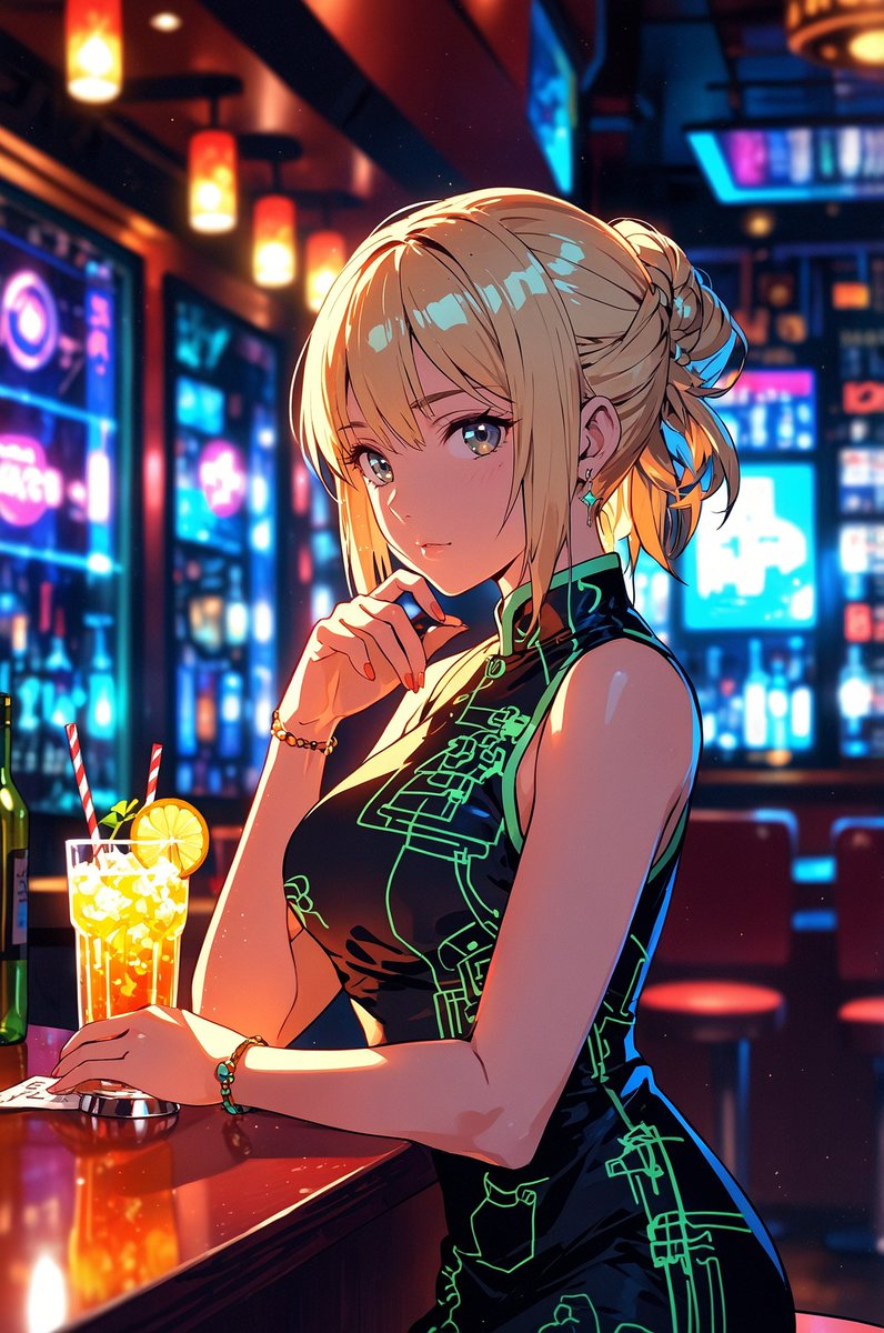 neon_maximum's tweet photo. #Cyberpunk, #SciFiArt, #DigitalArt, #AIArt https://t.co/6DRbikmmZJ