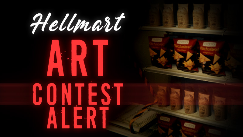 🛒 HELLMART ART CONTEST extended!

We’re extending the contest by 2 more weeks so you have more time to create or finish your product package or poster for HELLMART 👀🫀

📩 Submit your work to ask@gazeingames.com

Email subject: ART CONTEST
🗓 New deadline: November 28, 2025