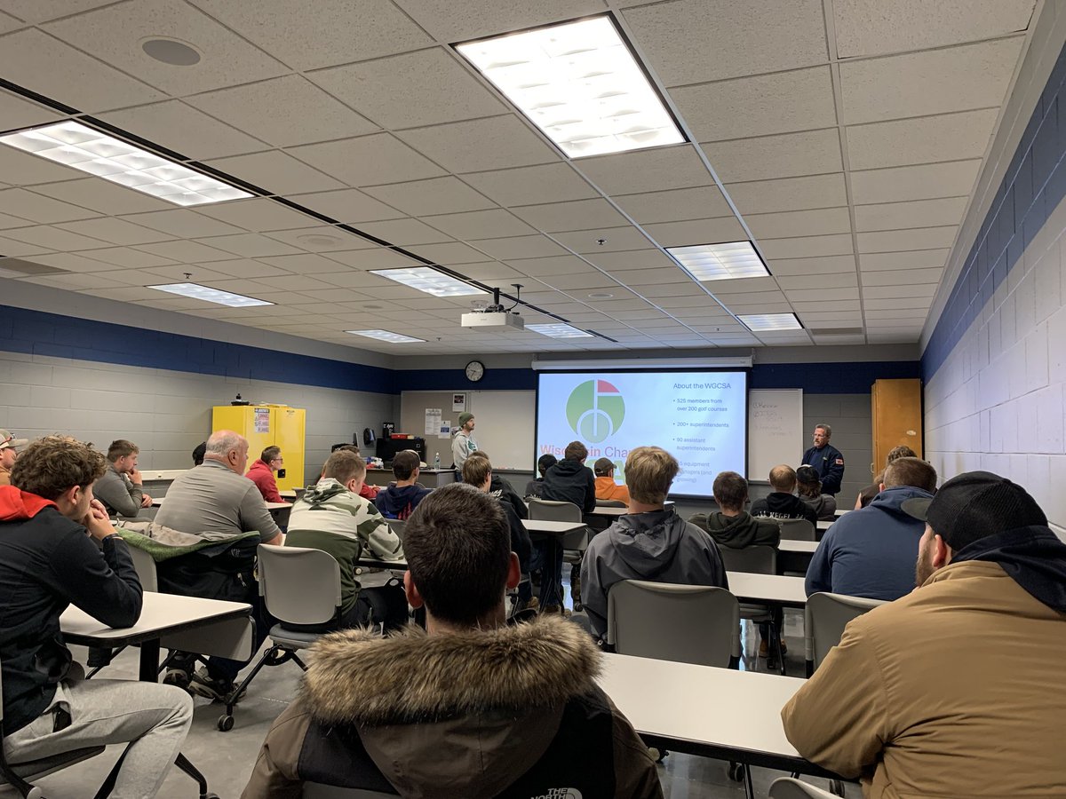 Wisconsin GCSA tweet media