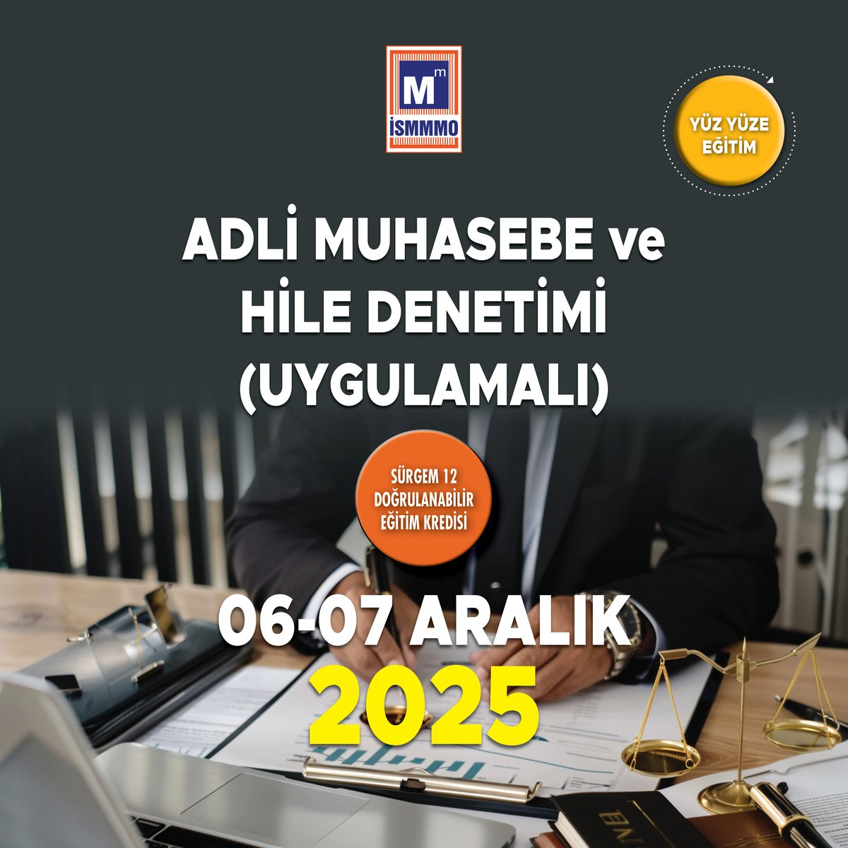 ISMMMODASI's tweet image. Adli Muhasebe ve Hile Denetimi (Uygulamalı) eğitimimiz hakkında detaylı bilgi ve kayıt için tıklayınız. ow.ly/TV4l50XrFhq
