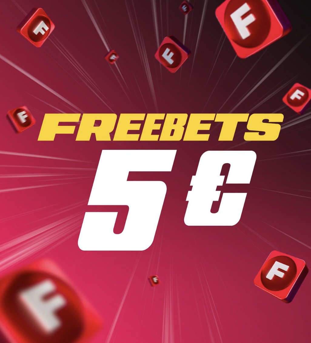 SikaPronos's tweet image. 🎁 5€ de freebet Winamax à gagner

RT + Follow @SikaPronos 

Tirage au sort dimanche soir