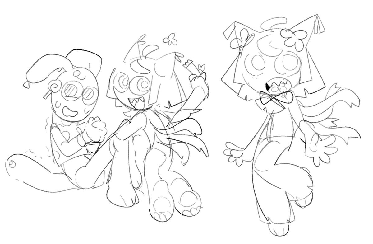 🎈🍬 #dandysworld  #dandysworldfanart