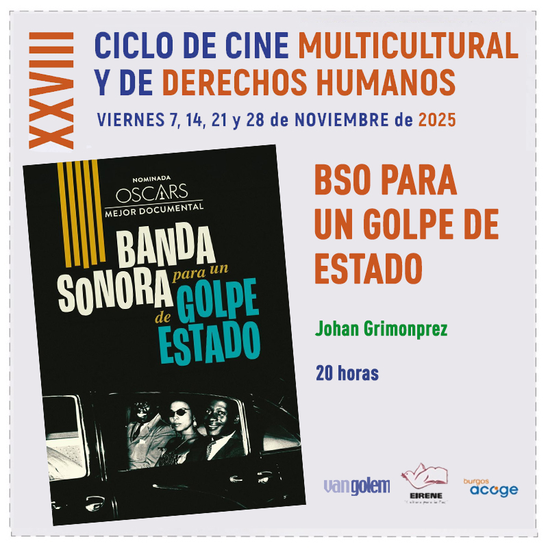 Hoy en el Ciclo de Cine Multicultural y de DDHH podemos ver el aclamado documental que combina el jazz, la descolonización y la Guerra Fría, #BandaSonoraParaUnGolpeDeEstado.

Entradas 🎟️: ow.ly/YXI450XqHGc