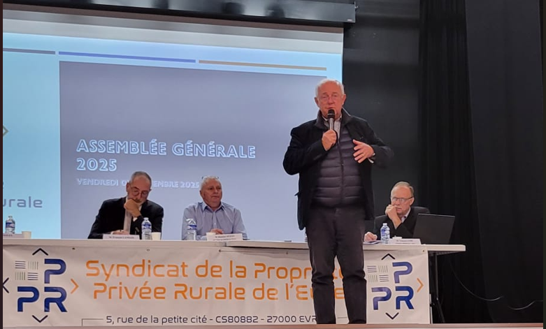 Syndicat de la Propriété Privée Rurale 27 tweet media