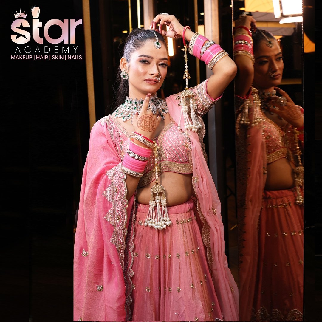 starACADEMYNV's tweet photo. 🌟 STAR ACADEMY presents BRIDAL VERSE 2025 🌟
Where “just makeup” ends and bridal icons are created.
Celebrity glam, real backstage techniques, reel-ready studios &amp; a portfolio built for the spotlight.
Limited seats. Unlimited ambition.
📞 8510-888369
#iamtarunstar #StarAcademy https://t.co/ZlieOxnfPR