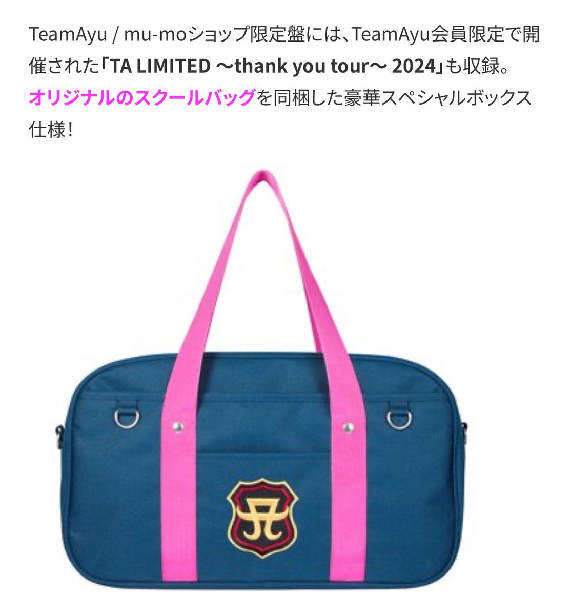 このスクールバッグはほしいー👍 こーいう使えるグッズ待ってたのよ