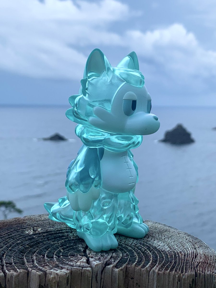 ponpon2131's tweet image. おおかみくん(ラムネカラー) in あいあい岬

荒々しい海を遠く見つめるおおかみくん🐺
その先に見えてるものは希望なのか絶望なのか、おおかみくんの持つストーリーが気になります😭

#ソフビ
#あらいきりこ
#おおかみくん