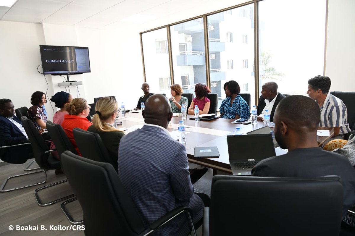 A lively discussion to advance locally led development in Liberia <a href="/Concern/">Concern Worldwide</a> proud to Co Chair the INGO forum led by Aminata Kamara to champion this priority change. Thanks to the Ducor Institute for the research, the Localisation Lab for joining, and <a href="/irlembliberia/">Irish Embassy Liberia</a> for hosting.