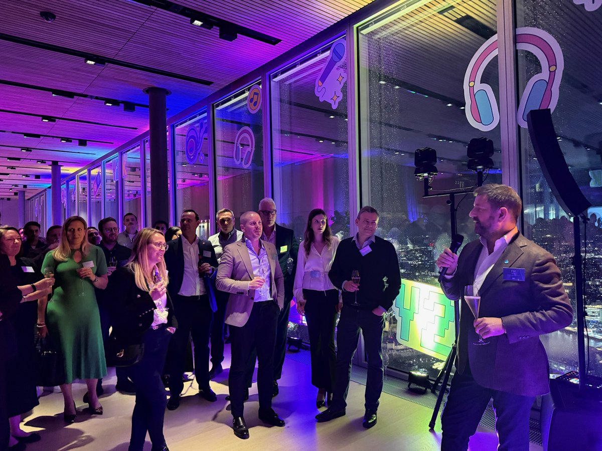 We loved celebrating with our broker community at the Millennium Beats party in London this week - a nostalgic throwback to the 2000s as we mark 25 years of CFC.

Thank you to everyone who joined, your support means the world.

#CFC25