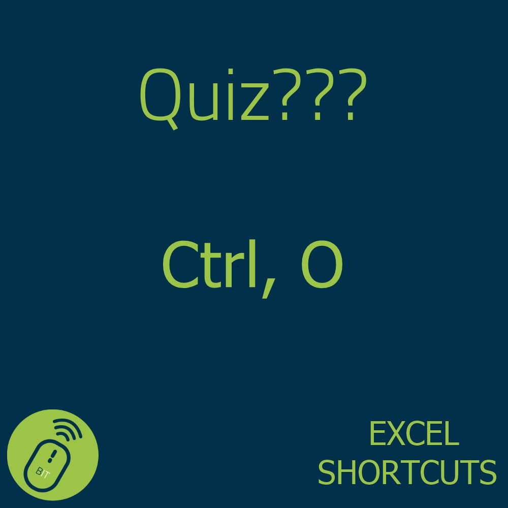 BirakIT's tweet image. 🔍 Can you guess the shortcut? 📧💼

Test your knowledge of Excel shortcuts! Comment below with your answer.

P.S. no cheating!

#ExcelShortcuts #GuessTheShortcut #Quiz #Productivity