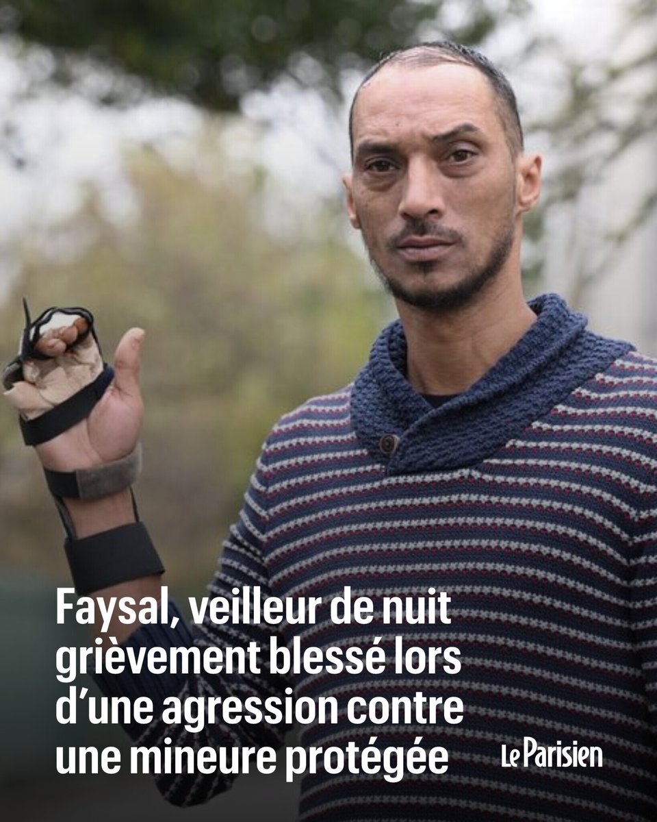 le_Parisien's tweet photo. 💬«C’était de la barbarie, ils venaient pour tuer»

Avec un courage inouï, Faysal s'est opposé début novembre à Toulouse à un commando armé qui en voulait à une ado, au prix de trois doigts coupés.

En colère, il va porter plainte contre son département ➡️ https://t.co/vvc97Gm6oJ https://t.co/U6QfqD0LqL