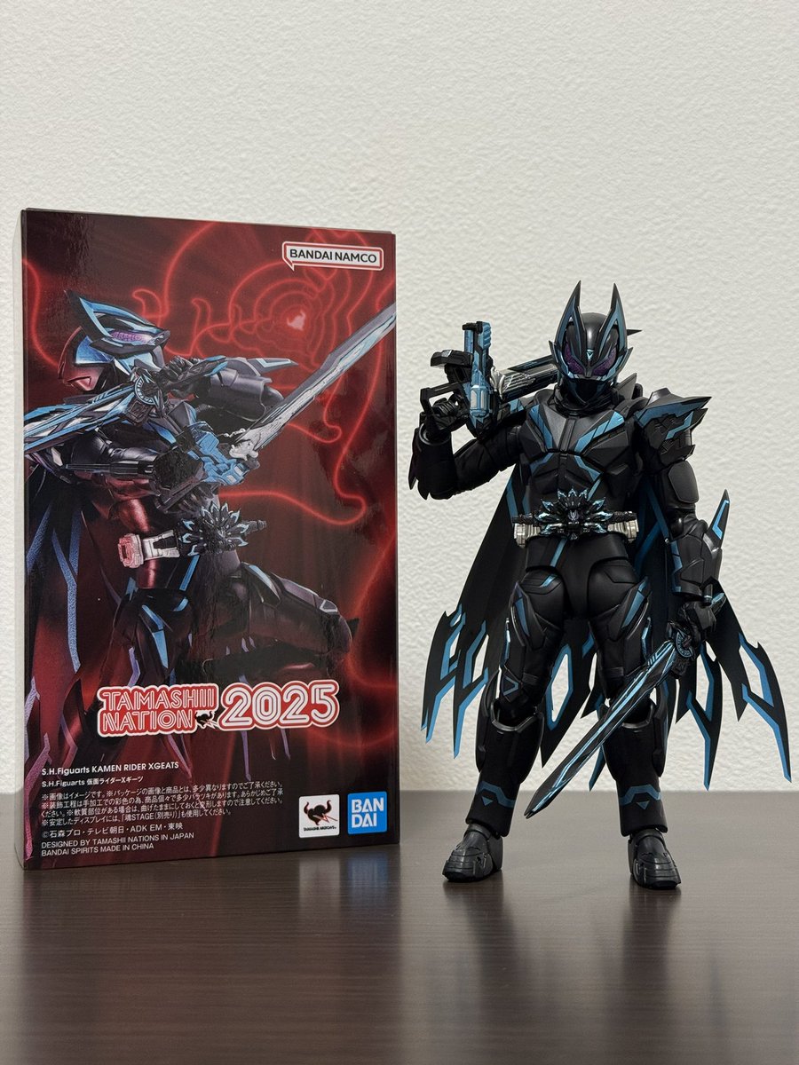最安値S.H.Figuarts仮面ライダーギーツ Xギーツ 魂ネイション2025 S.H.Figuarts 仮面ライダーXギーツ | 魂ウェブ