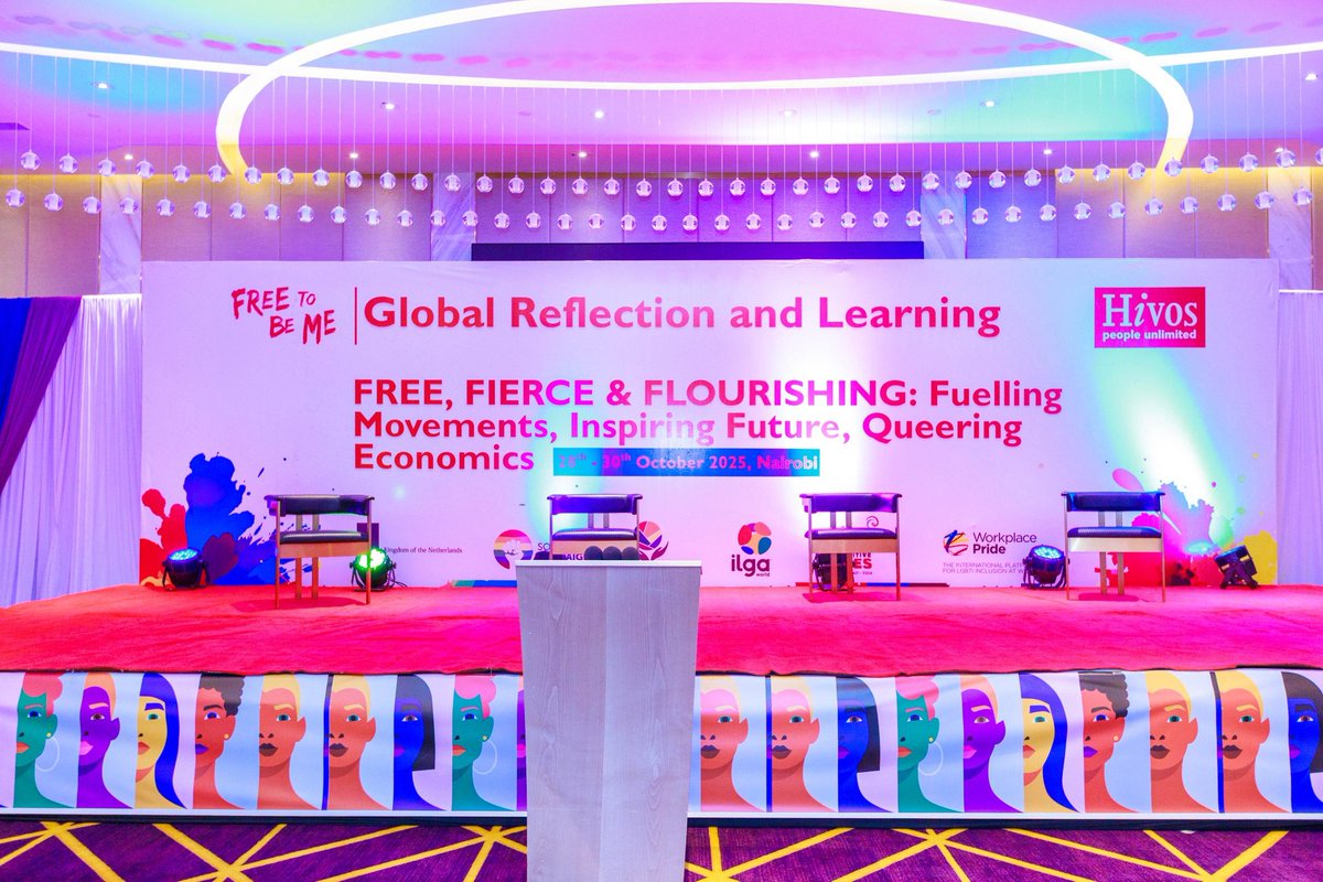 lexinitiative's tweet photo. LIRAD joined the Free to Be Me Global Convening in Kenya to reflect, learn, and shape the future of community organising, safety, and inclusion. Three days, one goal: stronger, safer, inclusive communities.

#UNexclusion #Free2BMe #FreeFierceandFlourishing https://t.co/7DLKMUlfLH