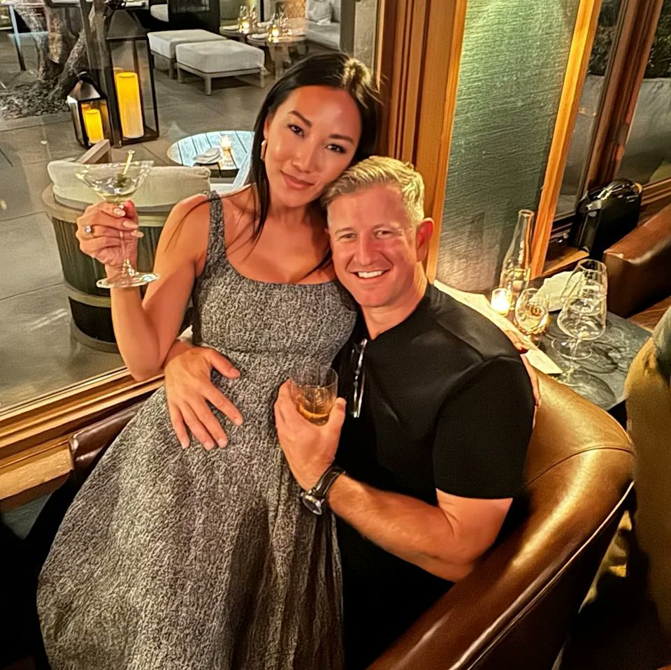 I'm obsessed with how much Matt is standing up for Katie. I love them! #RHOC