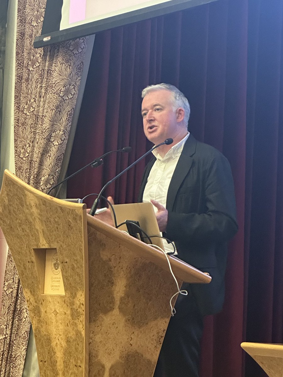 DonnchaLaw's tweet photo. Our ⁦@UniofGalwayLaw⁩ conference on Public Interest Litigation &amp; Access to Justice off to a great start in the Michael D. Higgins Auditorium in ⁦@uniofgalway⁩ - great turnout of students, activists, academics and practitioners, excellent papers, very good atmosphere https://t.co/pEVuWVvHoS