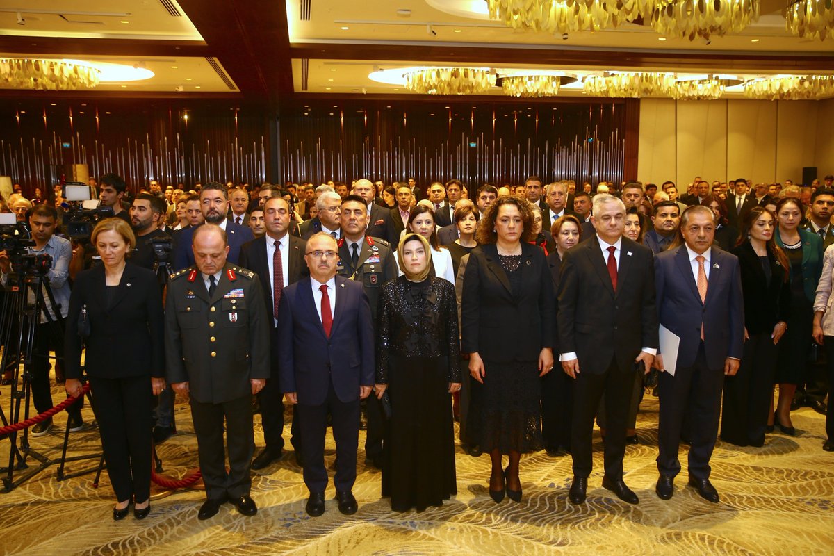 Büyükelçimiz <a href="/Birol_Akgun/">Birol Akgün 🇹🇷</a>  Kuzey Kıbrıs Türk Cumhuriyeti'nin 42’nci Kuruluş Yıldönümü vesilesiyle düzenlenen resepsiyona katılarak tebriklerini sunmuştur.