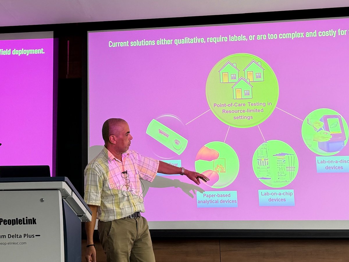 CLS4MU's tweet photo. We hosted Dr. Chandra Yelleswarapu, Associate Professor &amp; Graduate Program Director, Department of Physics, University of Massachusetts, Boston, for an enlightening talk on:
🔬 “Low-cost, Field-portable, Stand-alone Microscope for Infectious Disease Diagnostics.” @MahindraUni https://t.co/hVnAQeXdIo