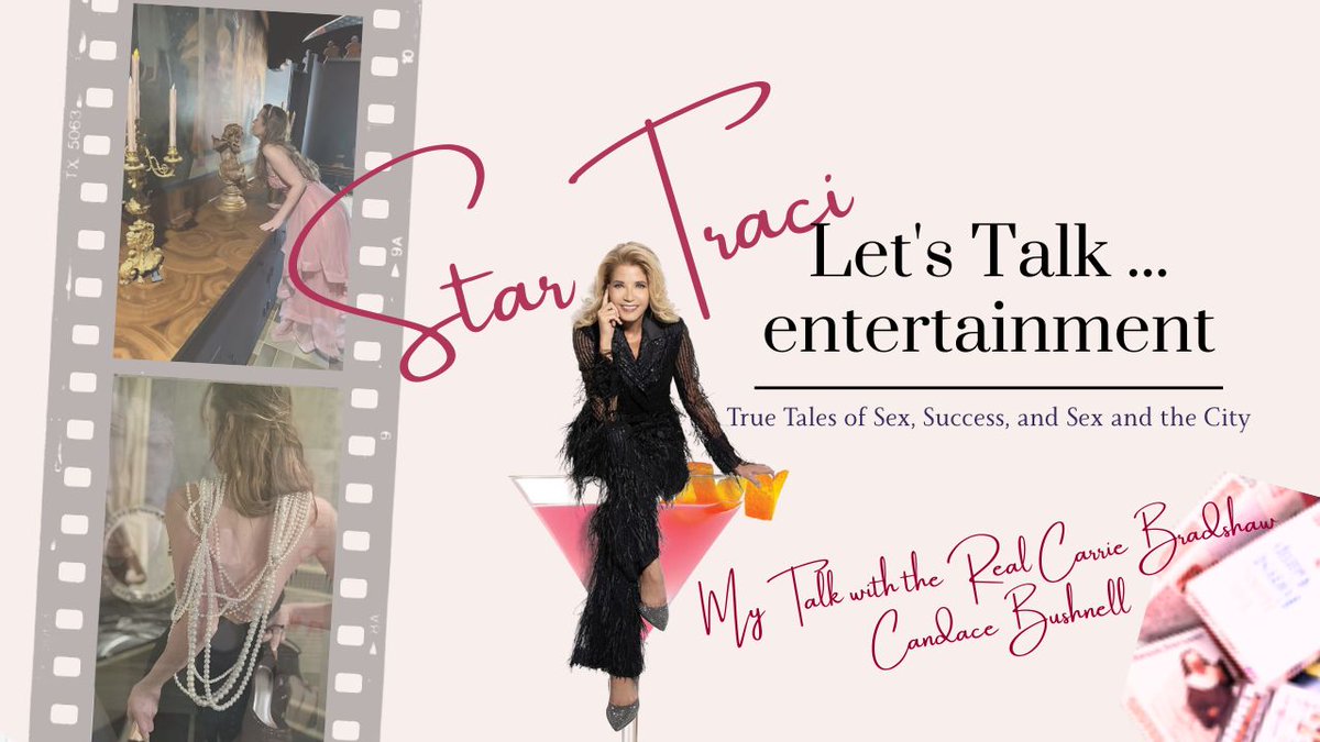 Four best friends living their best lives in the best city in the world. You know who I mean - Miranda, Samantha, Charlotte, &amp; Carrie.
Did you know that there was a real "Carrie"? Her name is <a href="/CandaceBushnell/">Candace Bushnell</a> &amp; she's spilling the mar-TI-ni in her show

starinmyuniverse.com/blogs/news/the…