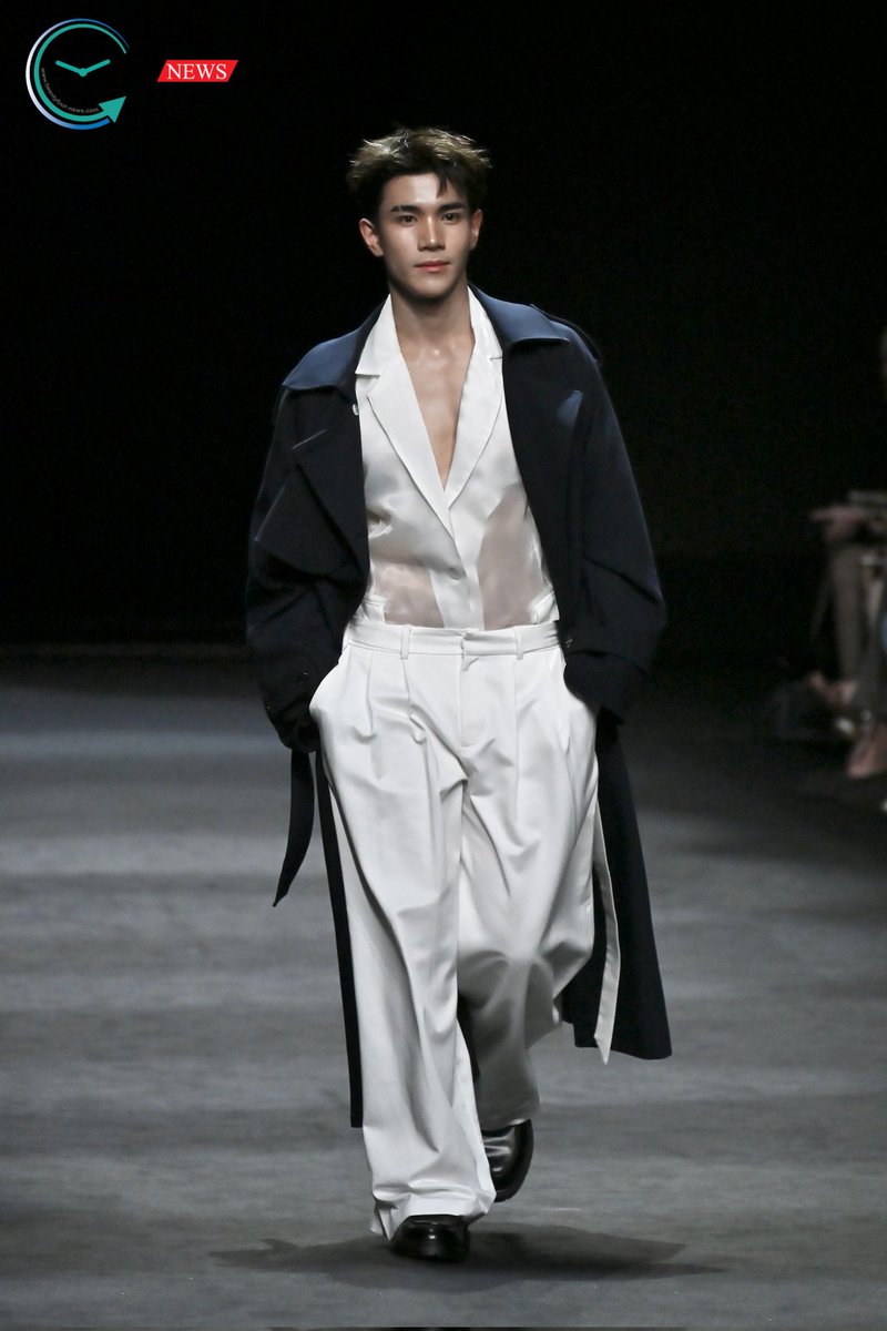 _twentyfournew_'s tweet image. #โฟ้ดโฟ้ด ร่วมเดินแฟชั่นโชว์ให้แบรนด์  Studio Unknown บนรันเวย์ ELLE Fashion Week 2025

MODEL FOURTH IN EFW 2025
#STUDIOUNKNOWNxFOURTH
#Fourthnattawat #โฟร์ทณัฐวรรธน์