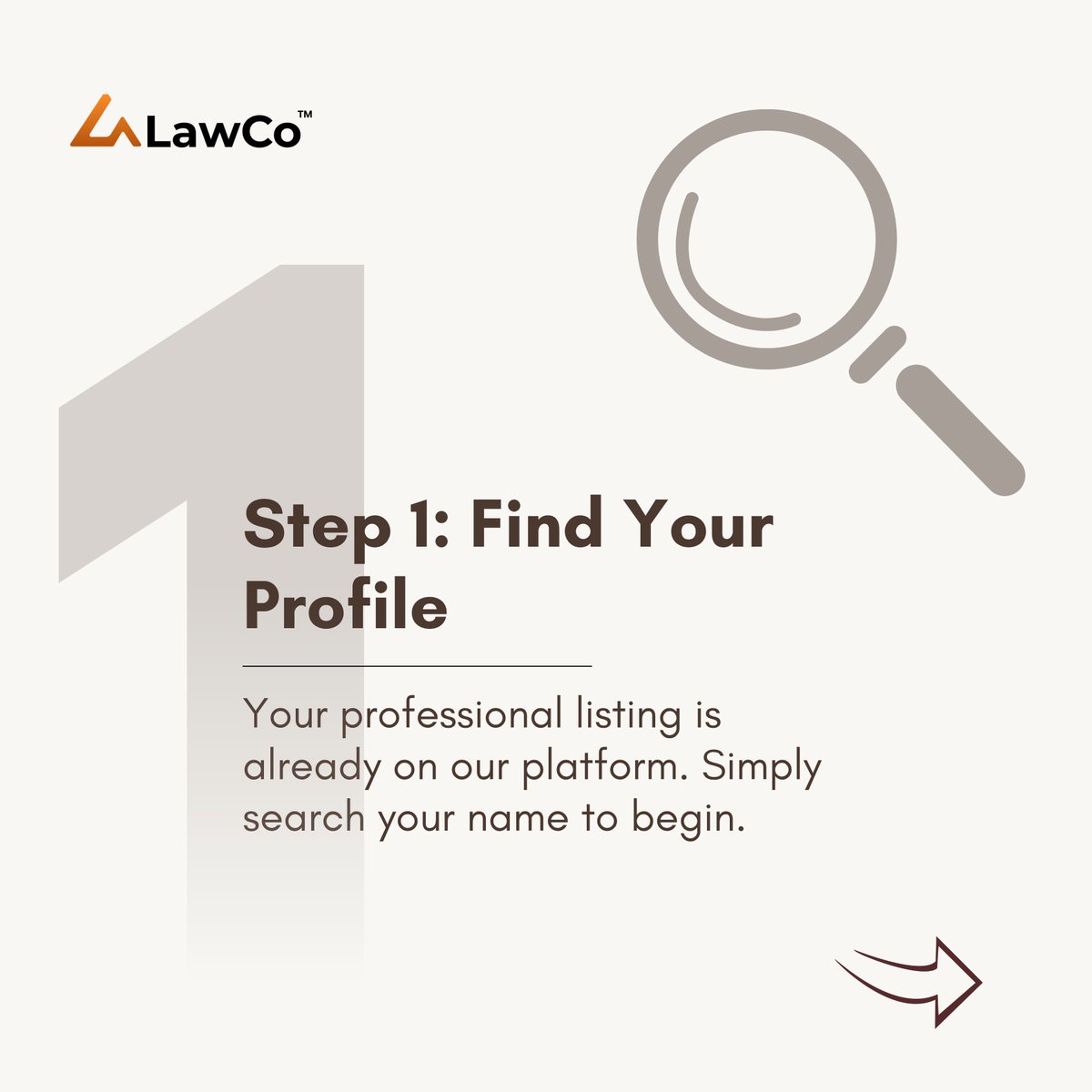 LawCo_'s tweet image. Ready to grow your practice?

Swipe to see how LawCo App helps lawyers get discovered and connect with potential clients, quickly and easily.

Follow us for updates and early access.

#HowItWorks 
#LawCo #LawyerLife 
#LegalInnovation