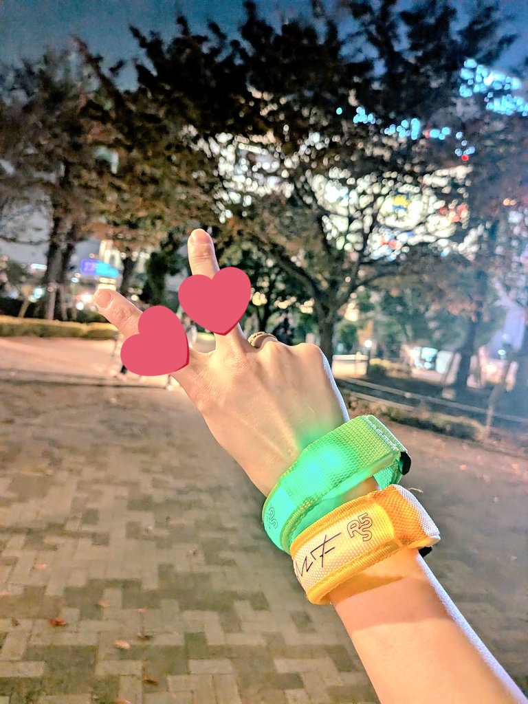 rsksk5's tweet image. 本当に本当にありがとうございます。
明日も行けることになりました！！！！！本当にありがとうございます😭❤