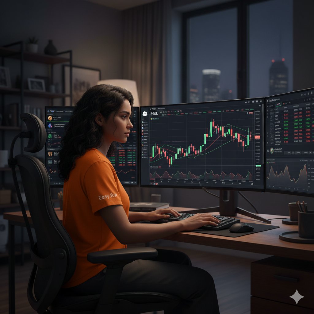 ulot_szn's tweet image. The rewards system on Easy.fun actually makes trading feel progressive..

Every action pushes you forward, unlocks new perks, and builds real momentum inside the app. @easydotfunX

Not just points — real incentives 😍🚀

Trade. Earn. Level up. #easyfun #easydotfun