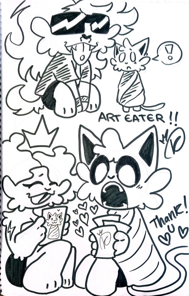 Giftie for
<a href="/Prokitten2006/">Prokitten06</a>
Cause they one of my first most loyal followers😭💗✨thank you so much mate!!
#drawing #ocart #ComicArt #sketches #sketchart #PoppyPlaytime #smilingcrittersoc #art