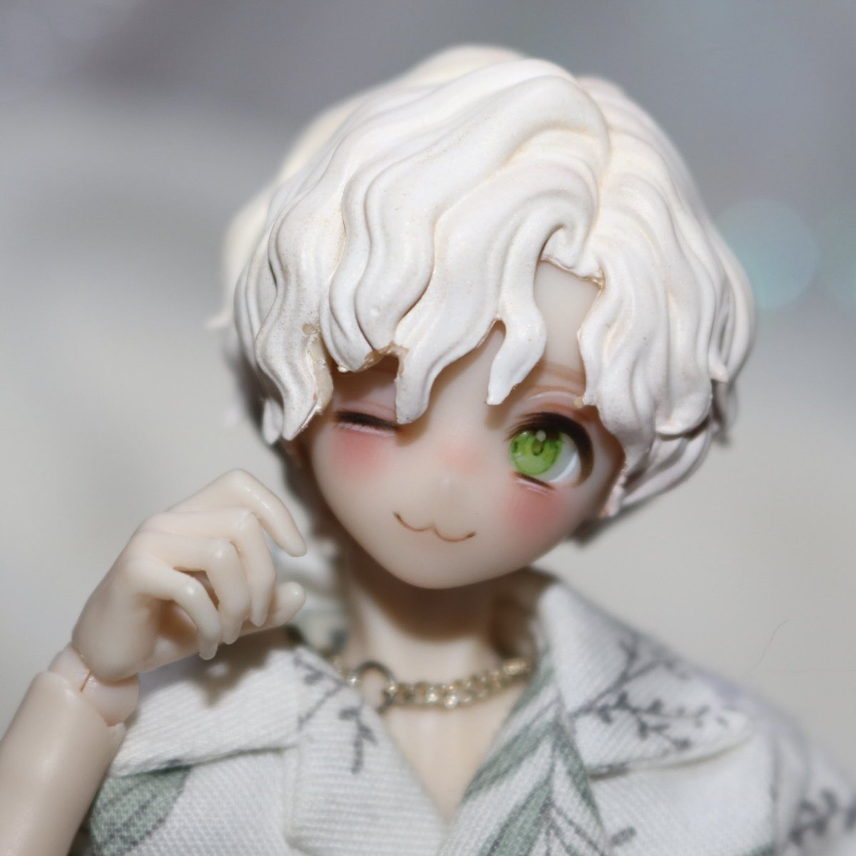 可愛いね…( ˊᵕˋ*)