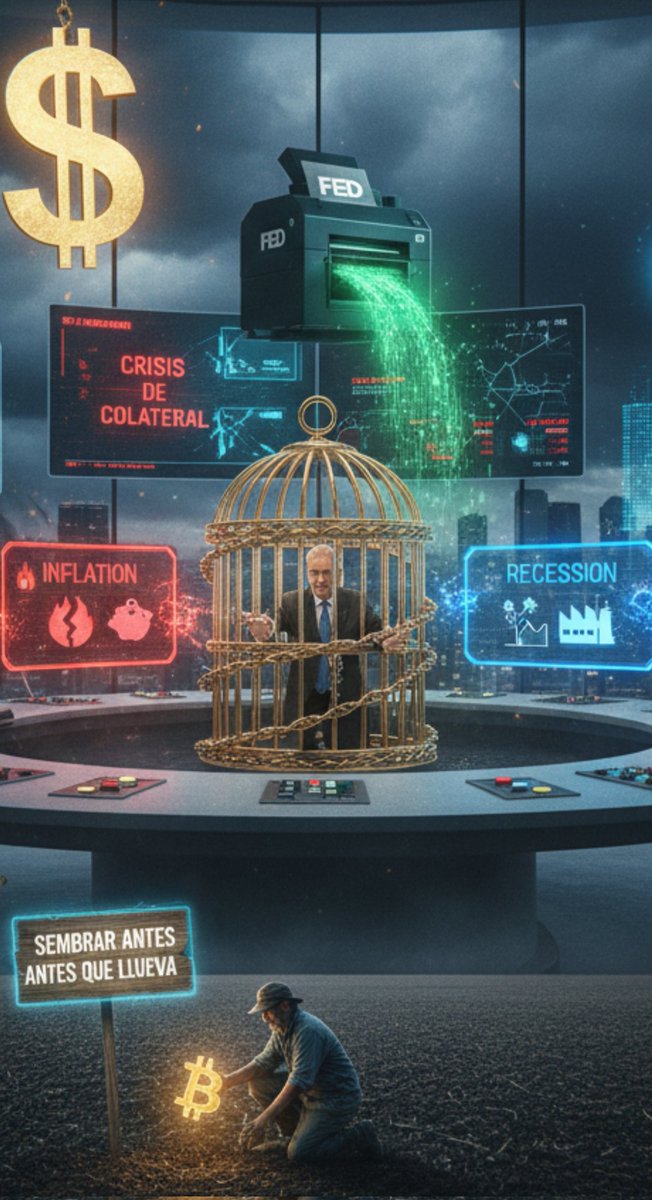 ⚠️ La tormenta perfecta ha llegado al mercado 😱😂

Ahora te procedo a explicar que esta pasando y porque estoy tan tranquilo. 🤓🧠

- Estamos viendo señales de mercado que no cuadran con la narrativa tradicional. Esta no es una simple corrección.

​1. La Anomalía:
Acciones (SPX)