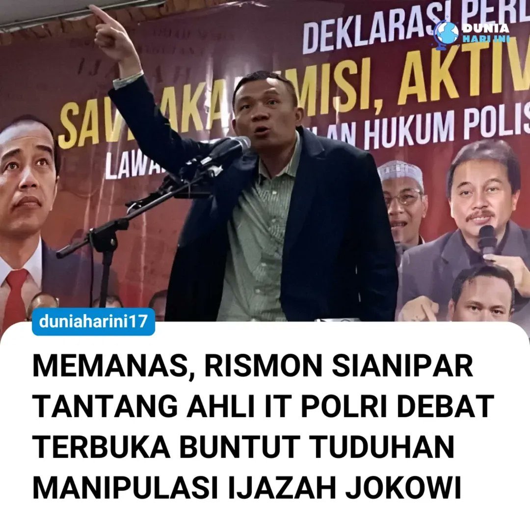 Nantang LAPORIN : Dilaporin lgsg bilang “Bukan Negarawan”
Nantang diTersangkakan: Jd Tersangka lgsg bilang “Tidak Adil”

Kapan Nantang Minta DITAHAN? 😂😂😂

Woiii kutu anjyiiing : DEBATNYA sama JPU di Dedapan HAKIM.

Nyahooq kau bodat