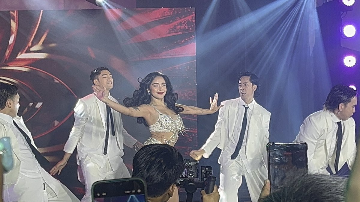 Juleealcantara's tweet photo. LOOK: Actress Andrea Brillantes revealed as the Tanduay calendar girl for 2026 held at The Elements, Eton Centris on Nov. 14. @manilabulletin https://t.co/EQVFQ9MIC8