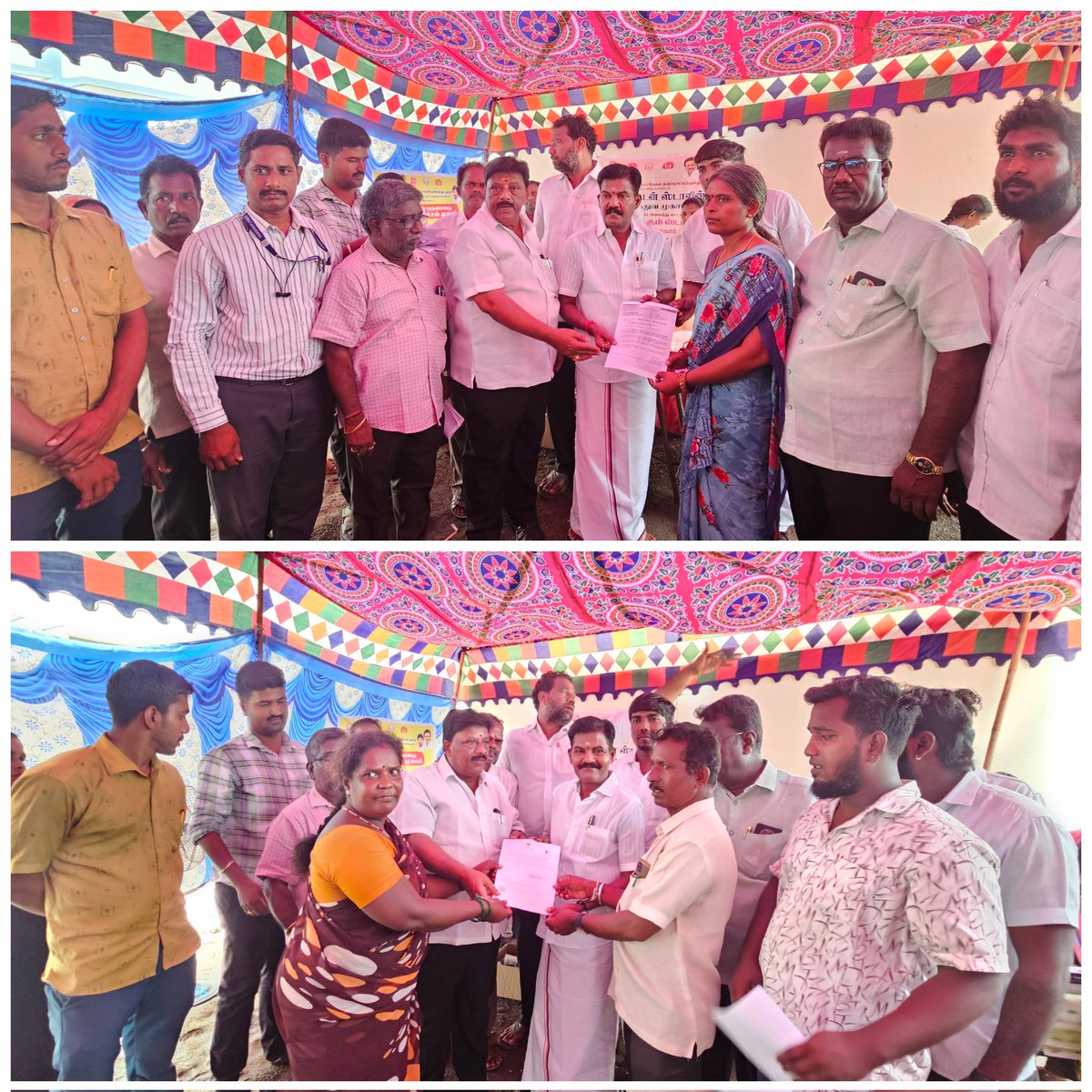 ChandranDMK_'s tweet image. மக்களின் அடிப்படைத் தேவைகளைச் செய்து தர, அவர்களின் பகுதிக்கே அரசு நிர்வாகத்தை அனுப்பி மக்கள் பயன் பெறும் உன்னத திட்டமான &quot;உங்களுடன் ஸ்டாலின்&quot; எனும் மகத்தான திட்டத்தை மாண்புமிகு தமிழ்நாடு முதலமைச்சர் கழக தலைவர் அண்ணன் தளபதி
@mkstalin அவர்கள் தொடங்கி வைத்ததை தொடர்ந்து மாண்புமிகு…