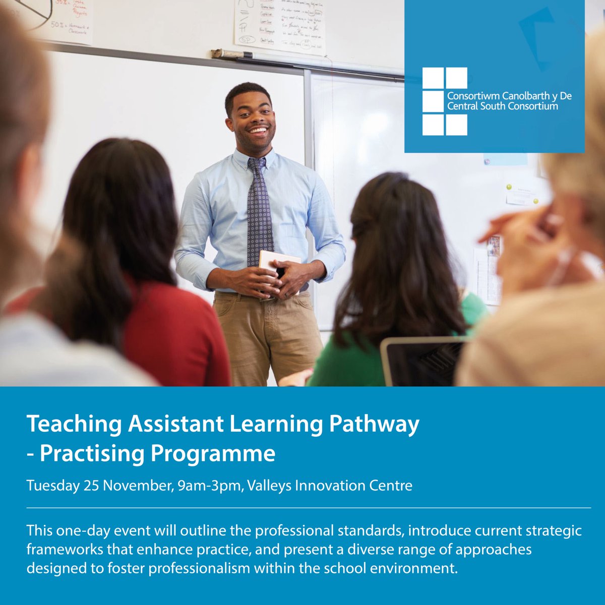 CSC_PLSupport's tweet image. Teaching Assistant Learning Pathway - Practising Programme  

To join this event, please click the link here: ow.ly/uc8U50XrFll