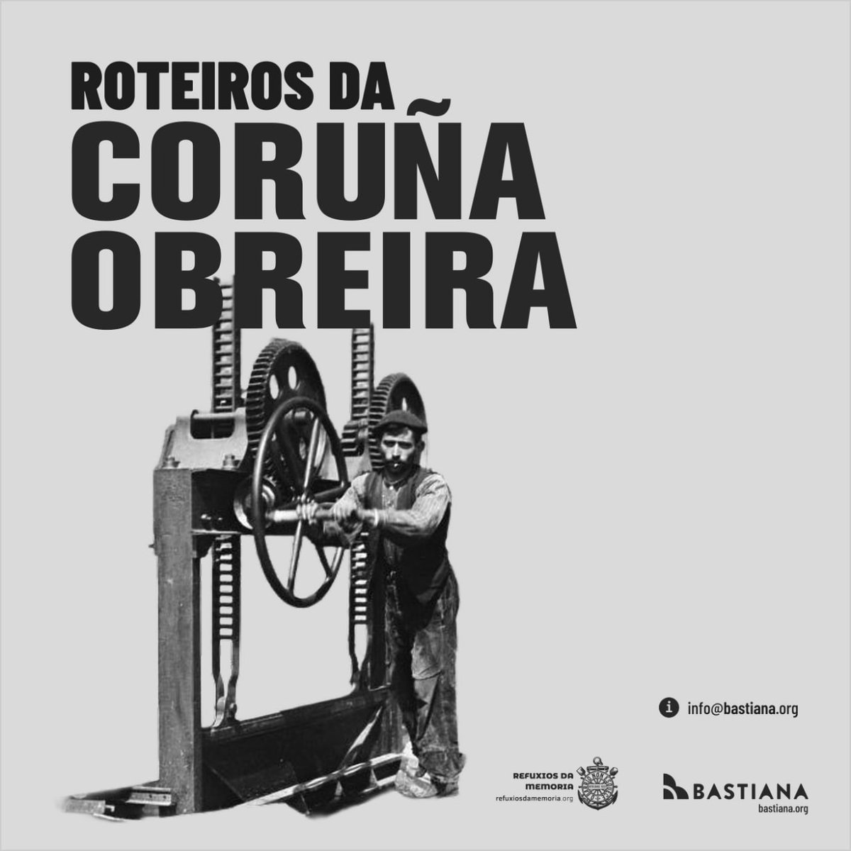 🚩Houbo un tempo no que á Coruña se lle alcumaba o Cantón Sindicalista. Un tempo no que as sociedades obreiras tiñan a forza colectiva suficiente para frear a actividade económica da cidade e facer cumprir as súas reivindicación