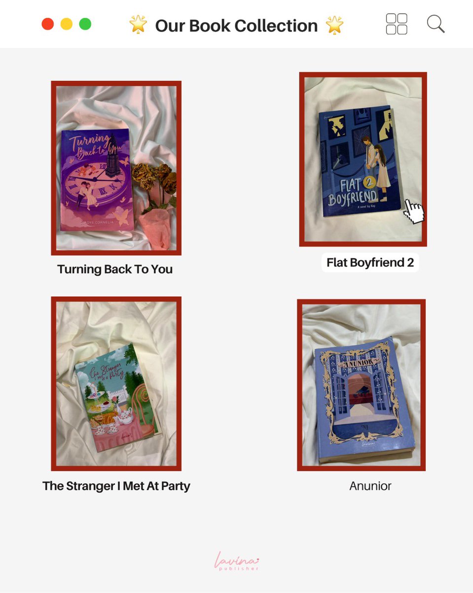 Lavina Publisher tweet media