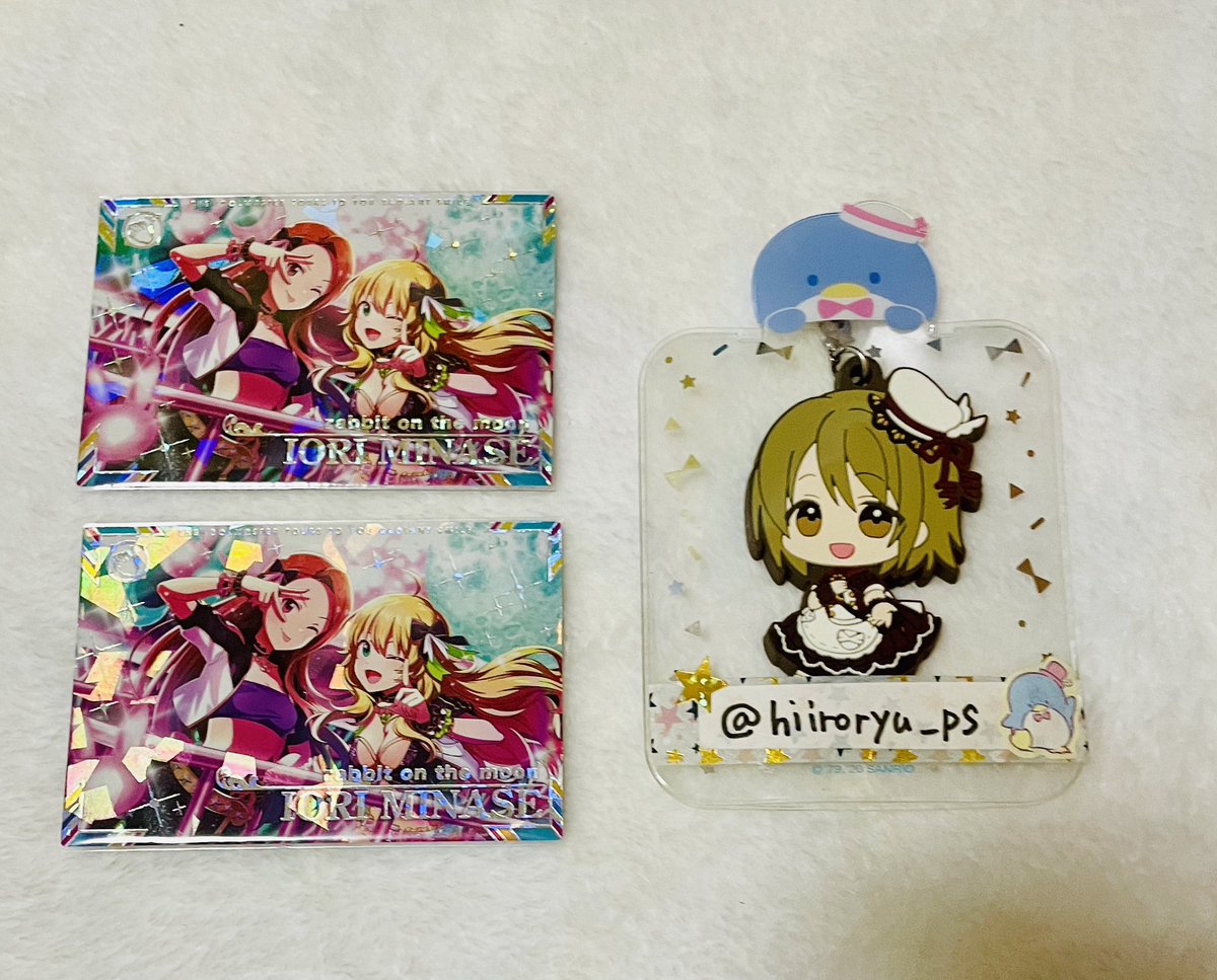 交換】アイドルマスターTOURS ツアマス SSR 譲:rabbit on the moon