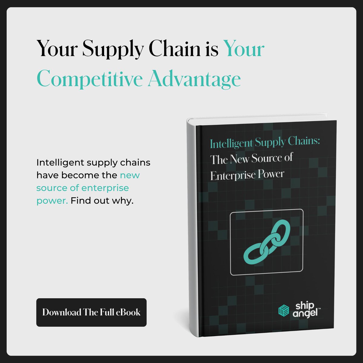 ShipAngeldotcom's tweet image. Still treating your supply chain like a cost center?

The leaders you’re competing with just turned theirs into a growth engine.

Find out how - Intelligent Supply Chains: The New Source of Enterprise Power.
eu1.hubs.ly/H0pF5jh0

#SupplyChain #LogTech #FreightTech #AI