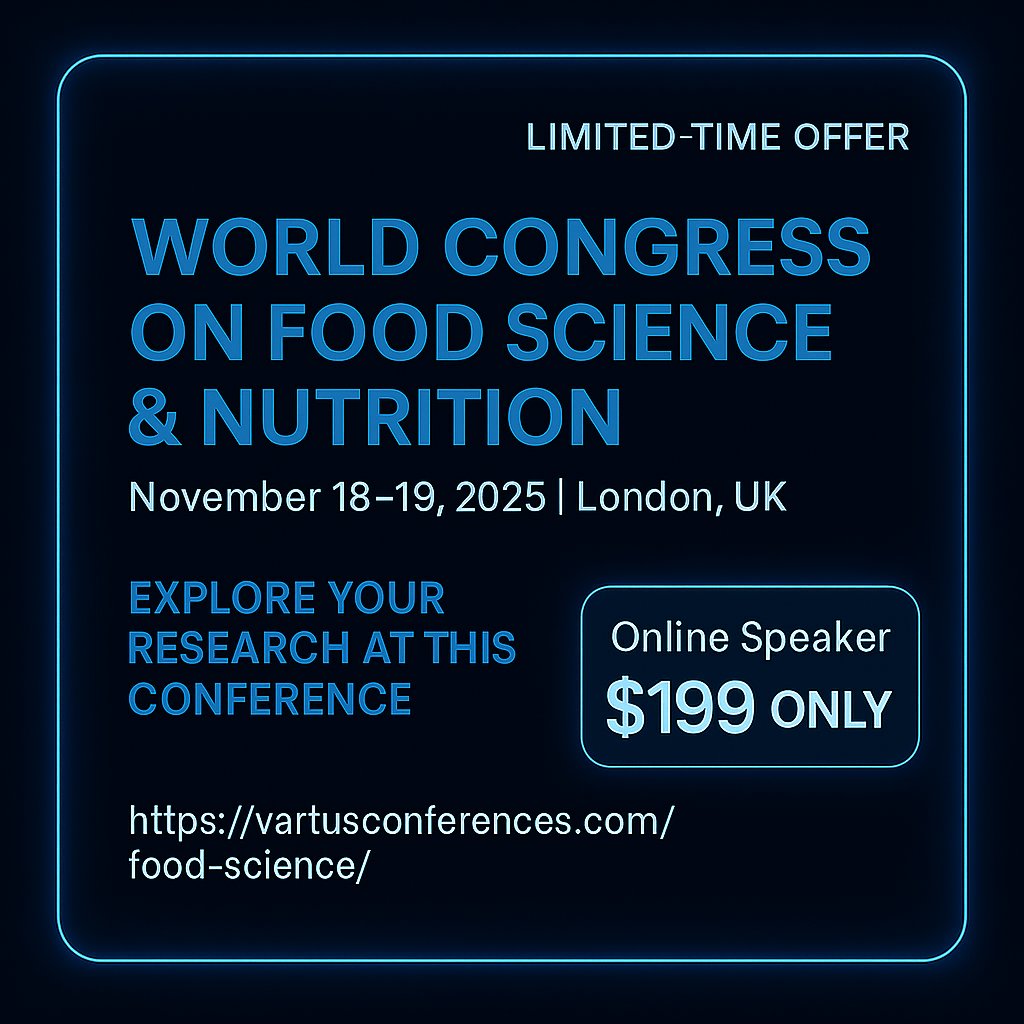 swhitmore__'s tweet image. “Shaping the future of global food innovation — join us in London this November.”