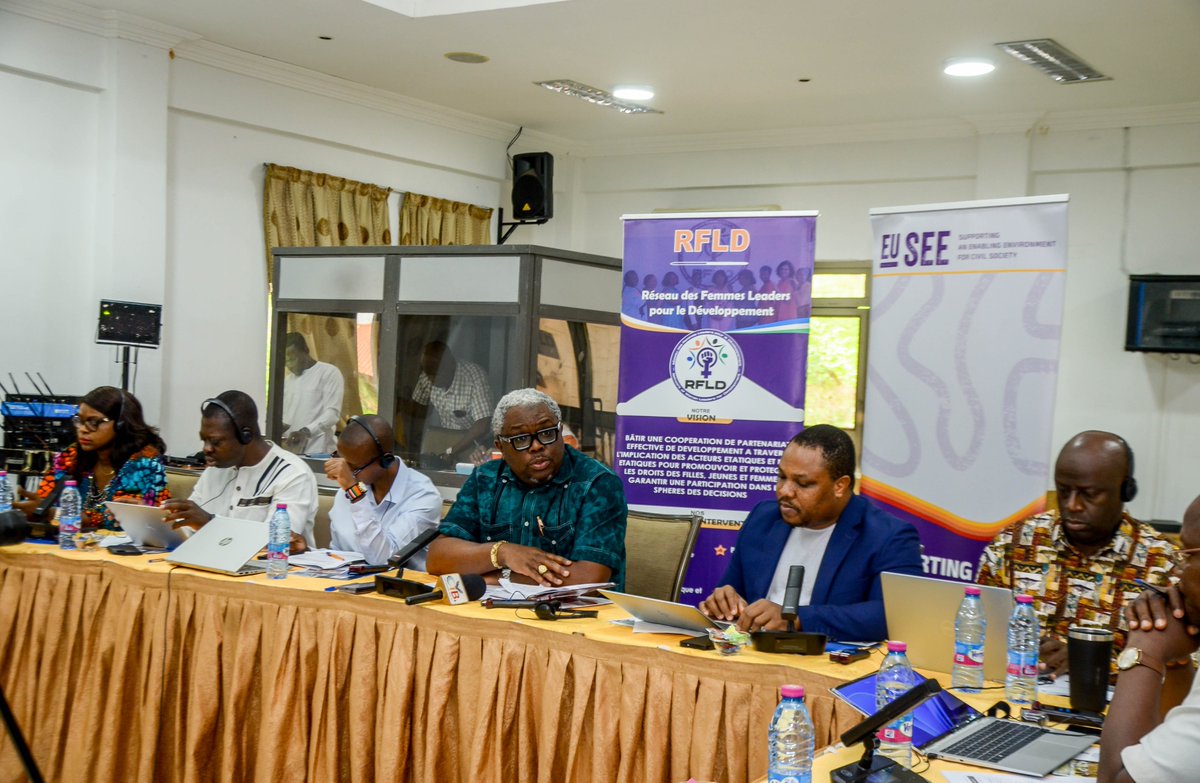 RfldOrg's tweet image. 🔴 LIVE NOW: Regional Training on Early Warning in Africa| Accra, Ghana

We are excited to announce that the Regional Training on Early Warning in Africa is currently underway in Accra, Ghana. The RFLD Team, alongside our partners Hivos, EU SEE (European Union Supporting…