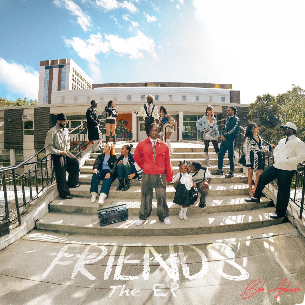 OfficialBoluAji's tweet image. 💌 my new EP #FRIENDS is out now ⭑

Go listen and catch a vibe 🥂 
bit.ly/FriendstheEP
⭑moments by @6itystudios !! 📸