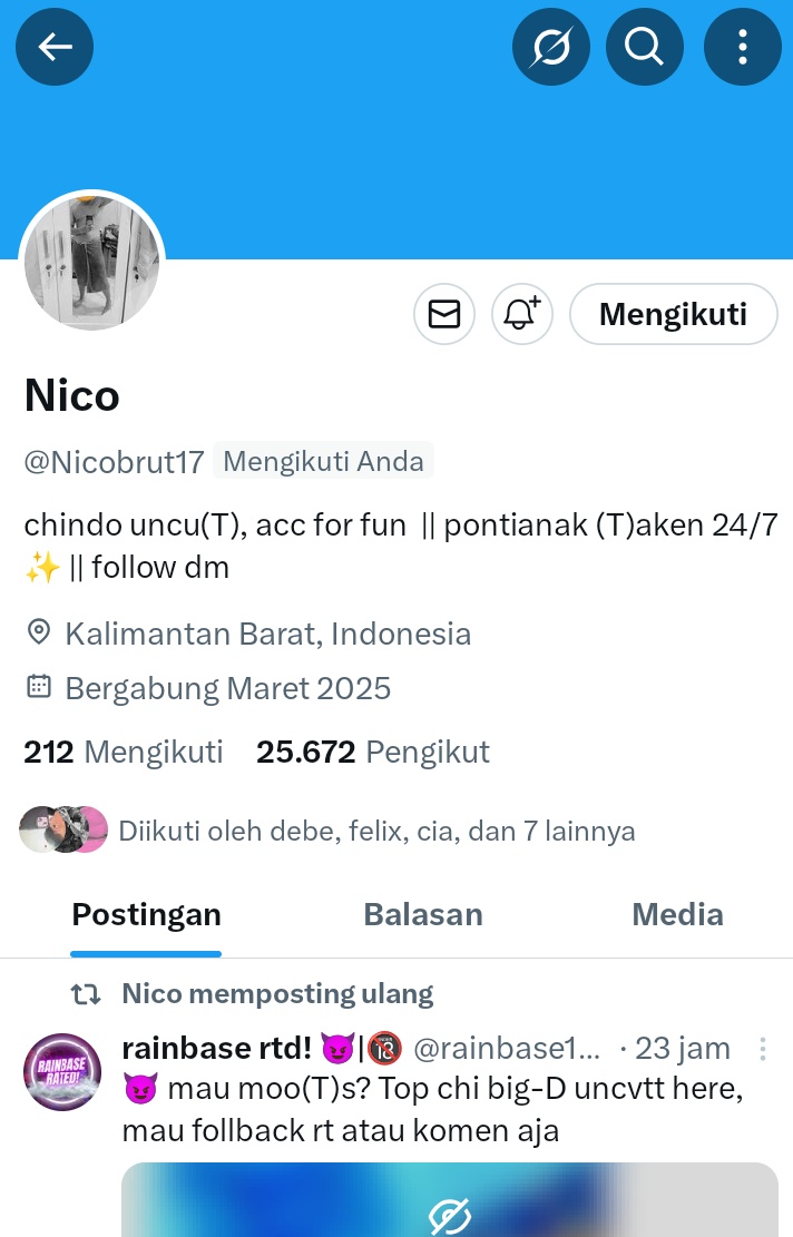 prepaare's tweet photo. Follow guys, akun baru, akun lama 25K kena bann ✨🙌 https://t.co/95xMxtufEr