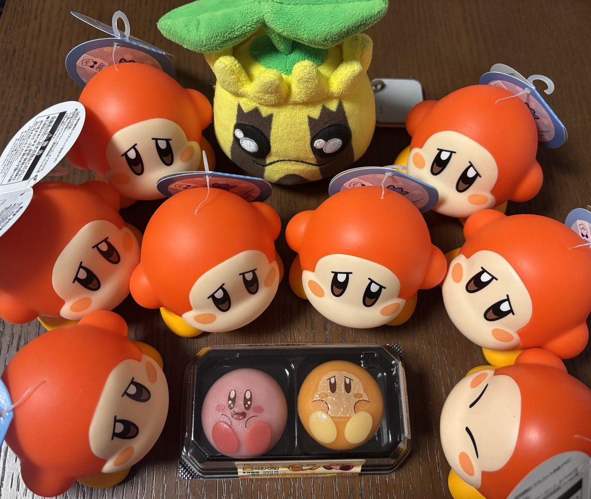 こまったワドルディたちと、ヒマナッツ