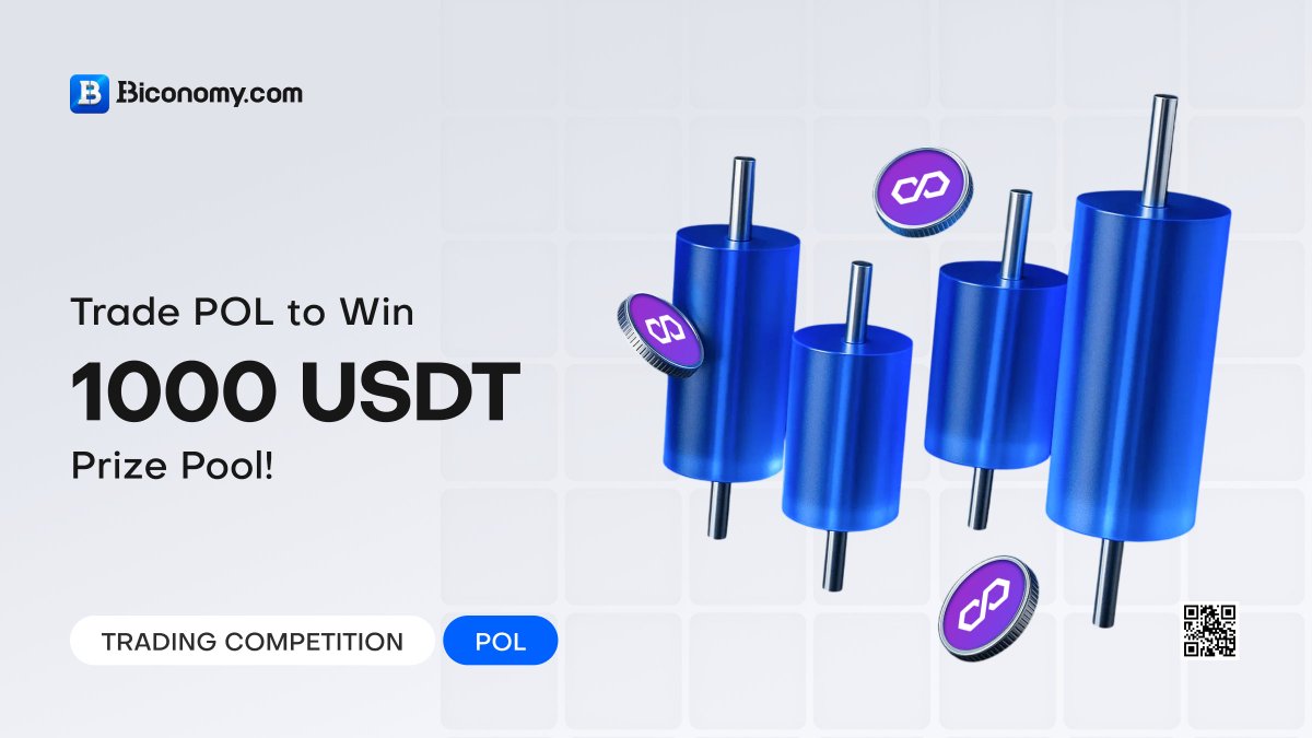 🚀 #POL Trading Competition: Trade $POL to Win 1000 USDT Prize Pool! 🚀

Dear Biconomy.com Users,

The <a href="/0xPolygon/">Polygon</a> Trading Competition is Live now! To give back to our global community, we are excited to announce the POL Trading Competition with a total prize pool of