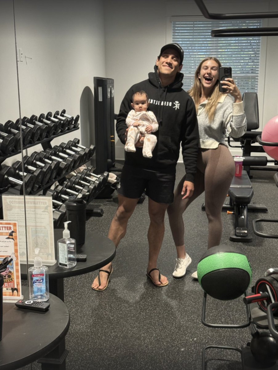 30 Things That Help Me Stay in Shape as a New Father:

1.  Marry a Fit Wife.