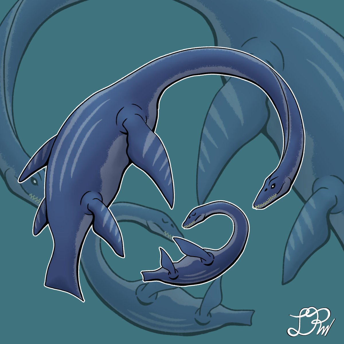 JeremyRengifo2's tweet image. Día 14 del Dinoviembre - Attenborosaurus
Significa &quot;lagarto de Attenborough&quot; y fue nombrado en honor al célebre naturalista y locutor británico Sir David Attenborough
#Art #Digitalart #paleoart #dinoviembre2025 #dinoviembrefosil2025 #elfosilviviente #attenborosaurus