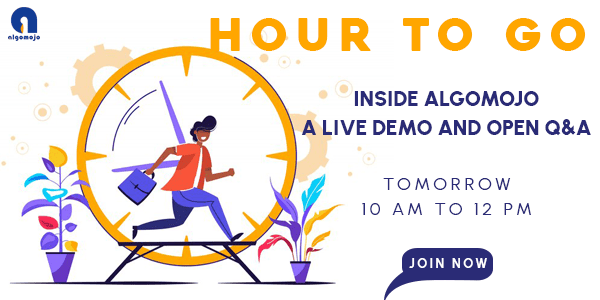 algomojo's tweet image. 📢We go LIVE Today!

Join Inside Algomojo – Live Demo + Open Q&amp;amp;A🤖

See how easy automated trading can be.

🕙10 AM – 12 PM

Don’t miss it!🚀
febinars.com/courses/Automa…