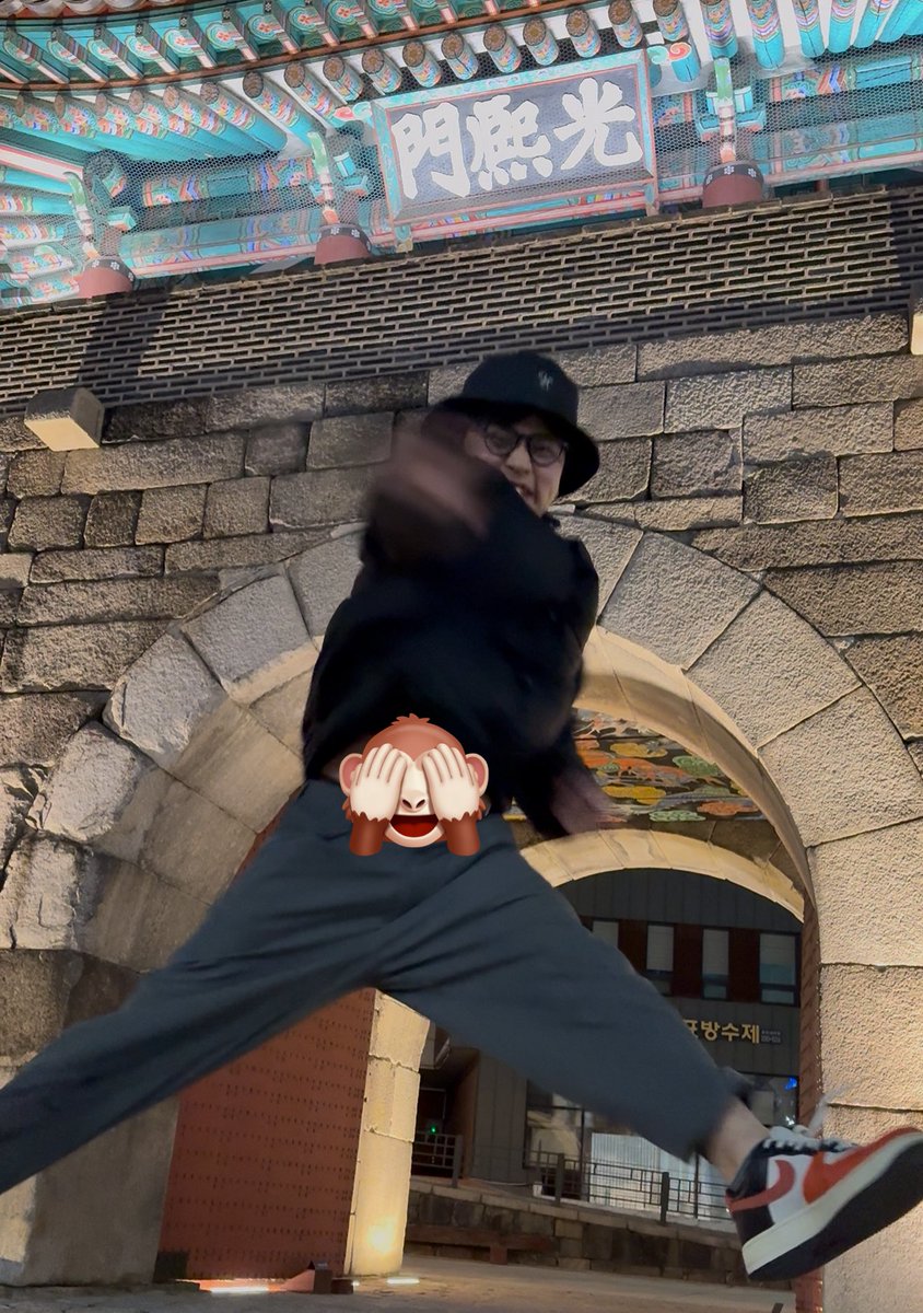 世界で1番愛してやまない貴方に会いに韓国に来ました🇰🇷