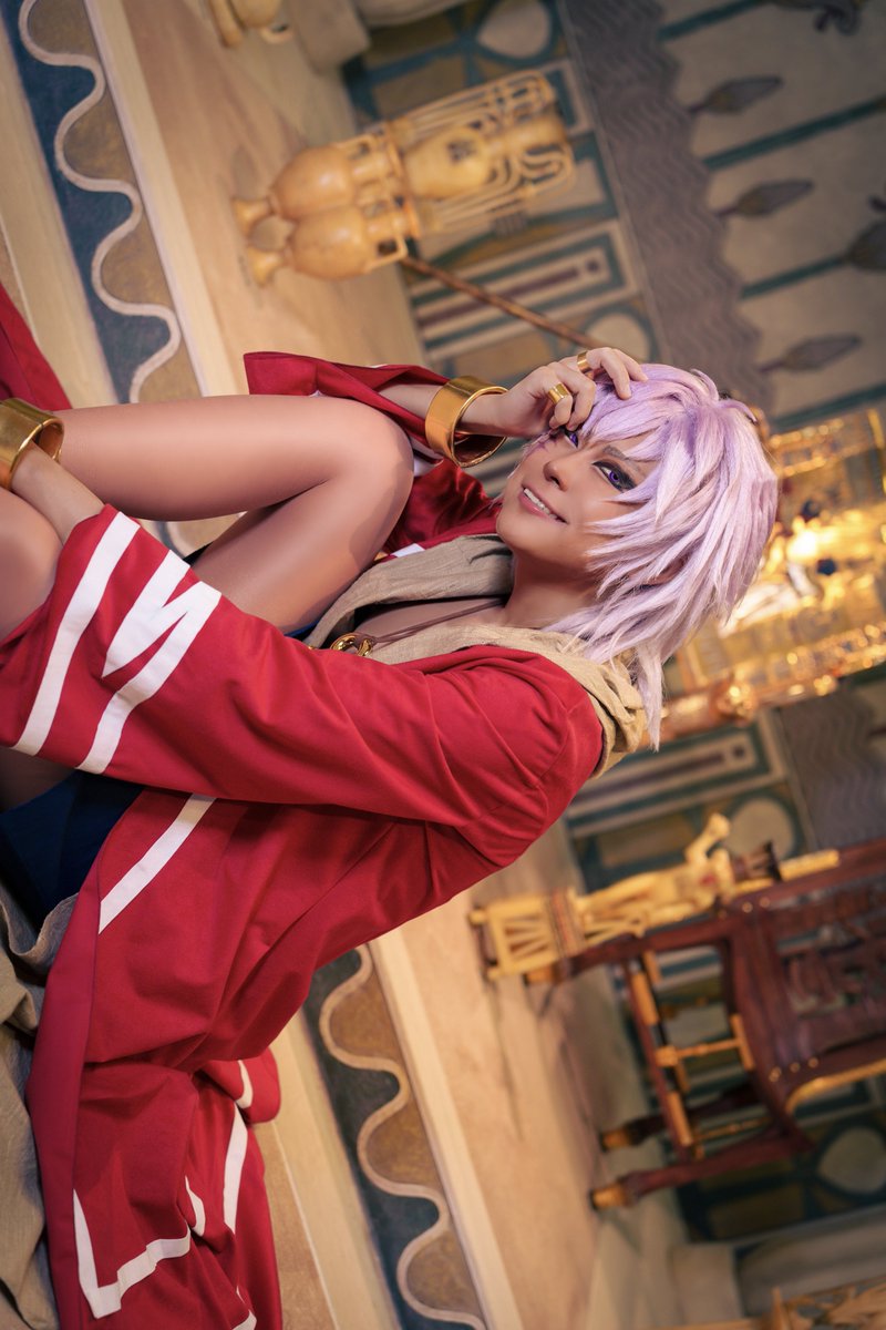 遊戯王 コスプレ ｜ 盗賊王バクラ
🏜Thief King Bakura Cosplay

Relaxed TKB

📸 <a href="/M_Schmitt1/">メッサーシュミット@</a> 
#mayumecos #YuGiOhcosplay #ココフリ
#ミステリー・オブ・ツタンカーメン